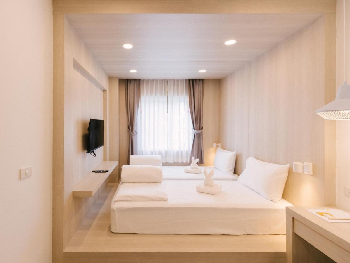 Nappiness Hotel - Sha Extraplus بانكوك المظهر الخارجي الصورة