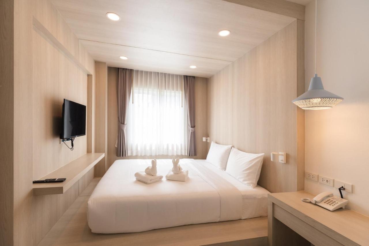 Nappiness Hotel - Sha Extraplus بانكوك المظهر الخارجي الصورة