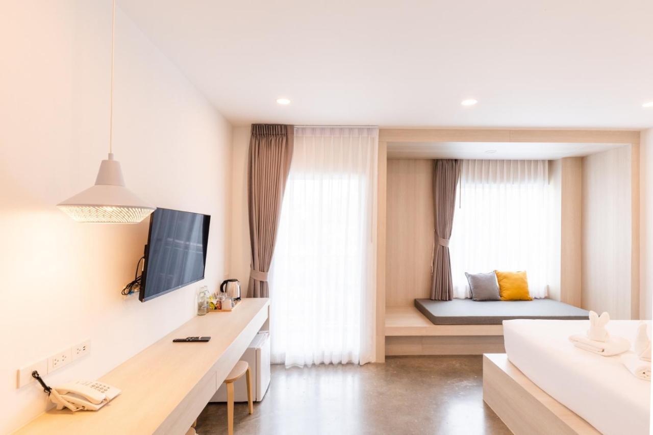 Nappiness Hotel - Sha Extraplus بانكوك المظهر الخارجي الصورة