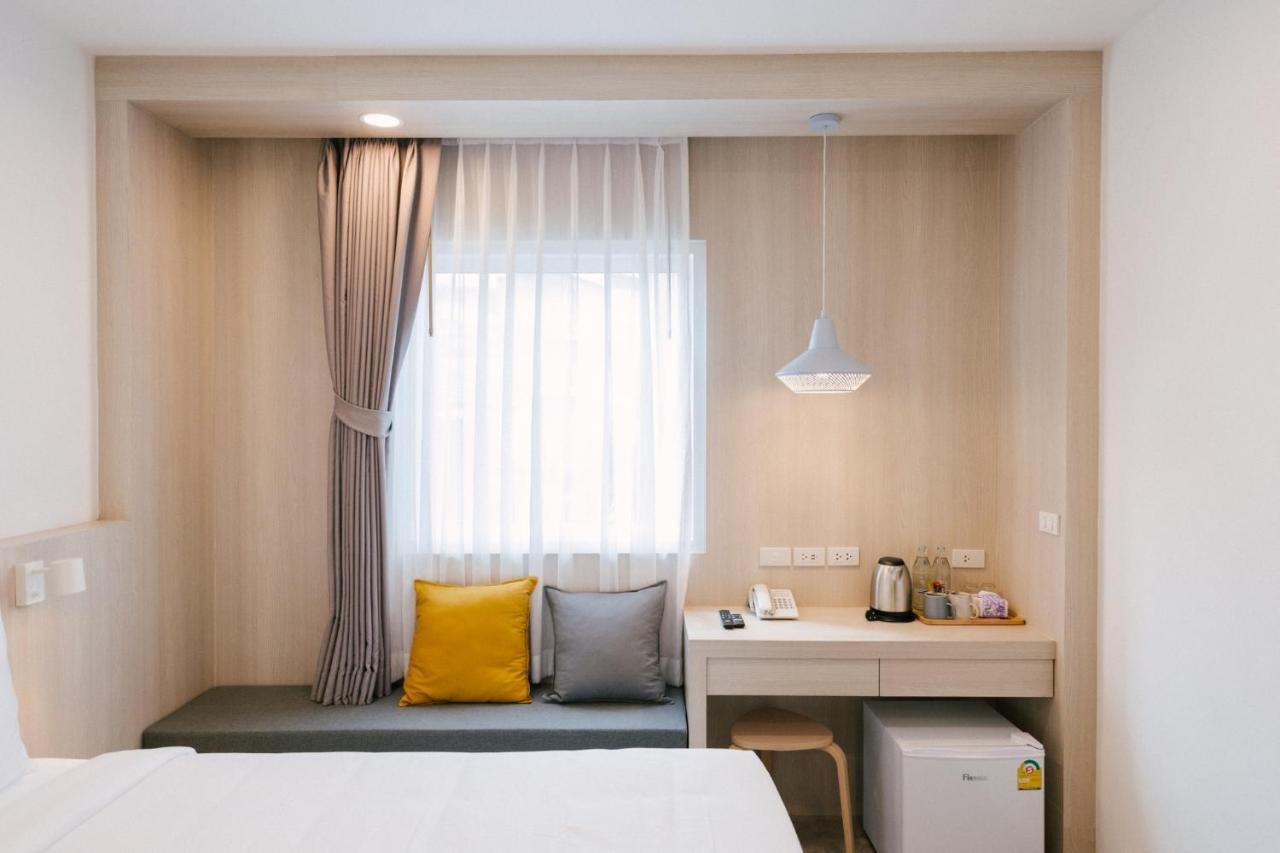 Nappiness Hotel - Sha Extraplus بانكوك المظهر الخارجي الصورة